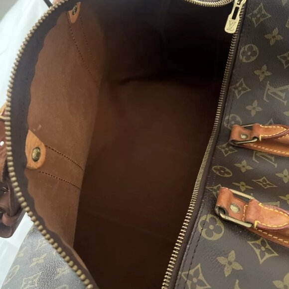 Louis Vuitton Monogram~Travel Bag~Keepall 50 - Picture 11 of 14